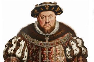 King Henry VIII painting art renaissance.