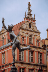 Obraz premium Gdansk City Hall, Poland