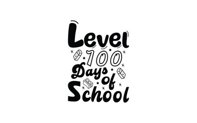 Back to School Typography T-Shirt Design vector graphic template,
100 Days Of School Typography T-Shirt Design vector graphic template,
