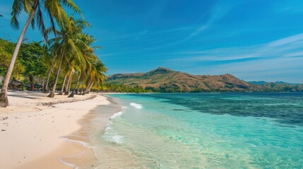 Tropical Paradise Beach