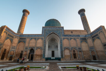 Gor i Amir Samarkand Uzbekistan