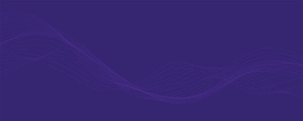 Abstract vector wave background. EPS10	
