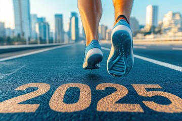 Embracing the Future The Journey to 2025 through Running and Urban Exploration