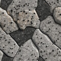 Seamless granite texture with deep tones and natural inclusions.