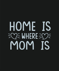 Beautiful typographic and vector T-shirt Design