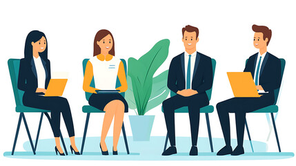 Obraz premium an infographic on common interview mistakes to avoid1