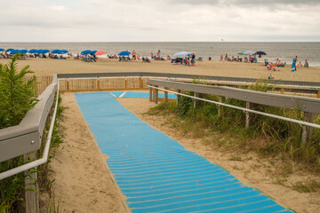 Heading to the beach