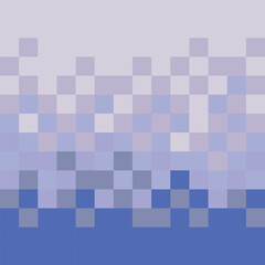 Pixel background, abstract pixel background, abstract geometric pixel background pixel pattern background with winter color theme.