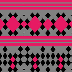 seamless geometric pattern