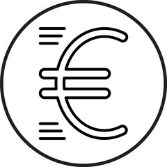 Euro Sign icon Design