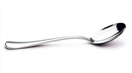 teaspoon isolated on a white background

