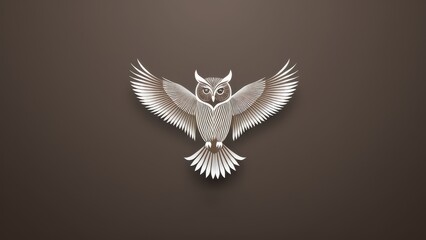 Owl business card. Owl business card backgrounds