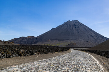 Fogo Volcano in Cabo Verde Islands