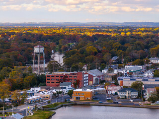 Interlaken New Jersey from an aerial view
