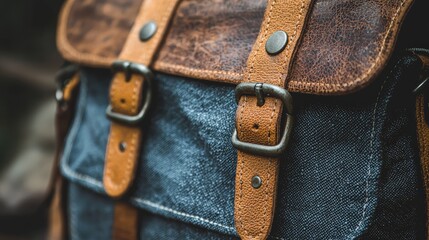 Laptop Bag in Cool Atmosphere