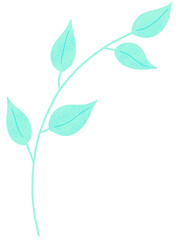 green leaves background