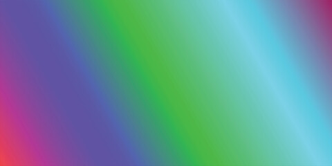 Rainbow gradient background. Diagonal color stripes. Vibrant vector design. Abstract illustration