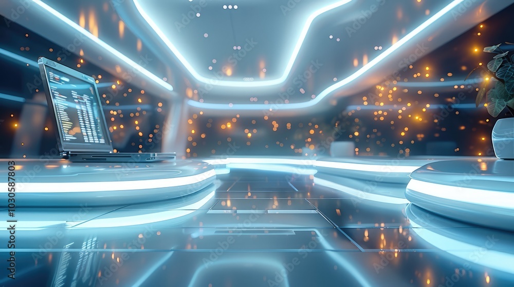 Aufkleber technology in shaping modern work environments, such as ai-powered tools, smart devices, and automat