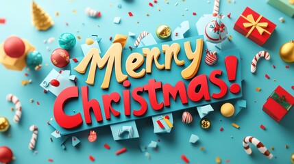 Christmas holiday background