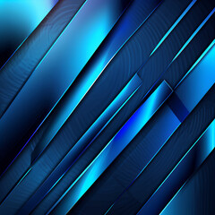 "Dynamic Blue Folds"
