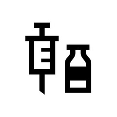 Medical Injection Icon