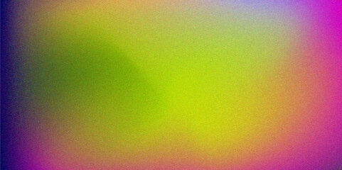 Abstract colorful grainy gradient background. Grainy gradient, noise texture poster header banner cover design