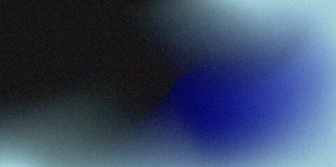 Grainy grey black gradient background, monochrome gradient grainy noise texture background. Design for texture, poster, banner, wallpaper, header cover backdrop.