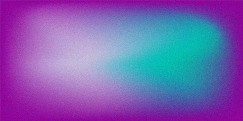 Blue, pink and black wave white noisy, grainy texture and a blurred background. Digital grainy gradient with a colorful soft noise effect. Abstract grainy gradient texture background. 