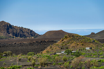 Volcano, Lava, Fogo Island, Cabo Verde