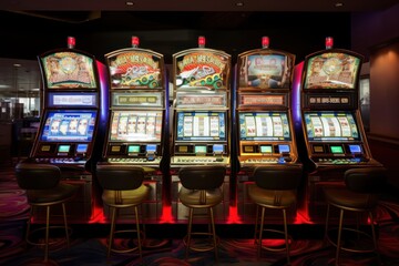 Gambling machine game slot.