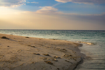 Beach at Phi Phi islands, near Ao Nang, Thailand
