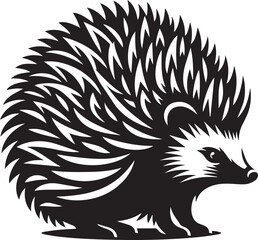 Fototapeta premium hedgehog with a ball