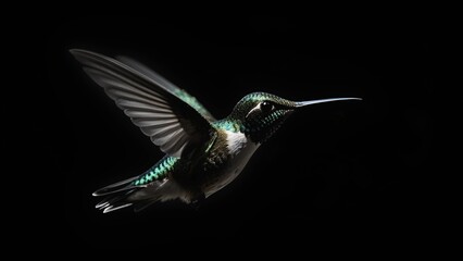 Hummingbird in Flight