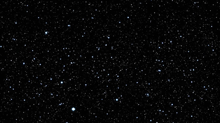 A Starry Night Sky with Thousands of Twinkling Stars as a Cosmic Background