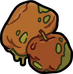 Rotten Food Icon