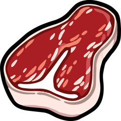 Raw Beef Icon