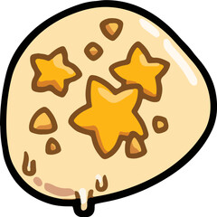 Yellow Jelly Icon