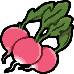 Radish Icon