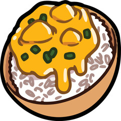 Yellow Curry Icon
