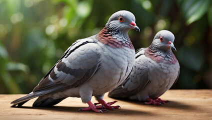 Obraz premium Pigeon Wildlife