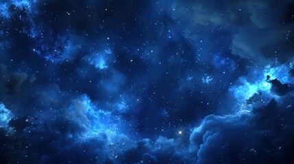 Night Sky Picture   Beautiful digital image. outdoor  night  cloud  nature  sky  landscape  star