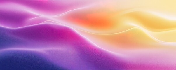 Fototapeta premium Abstract Fluid Waves - Vibrant, Colorful, and Dynamic Background