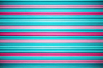 Obraz premium Horizontal stripes of blue turquoise and pink