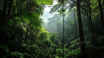 Rain forest