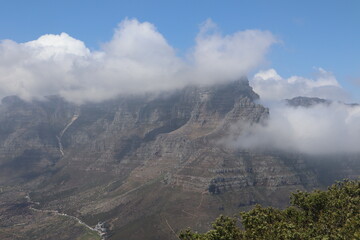 Obraz premium Table Mountain, Cape Town, South Africa