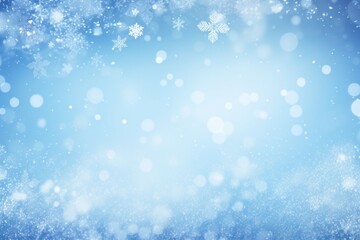 Fototapeta premium Winter snow backgrounds snowflake.