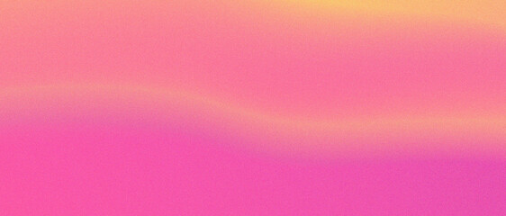 Grainy gradient background pink retro noise texture summer banner poster backdrop design, colorful gradient noise grain background texture, copy space