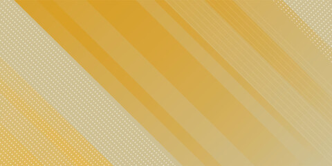 Modern Gold Yellow White Line Abstract Background for Presentation Design Template. Suit for corporate, business, wedding, and beauty contest.