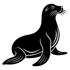 black sea lion