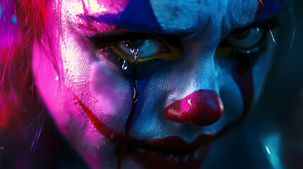 Generative AI, Tears of a Clown: Joyful Face, Hidden Sorrow
